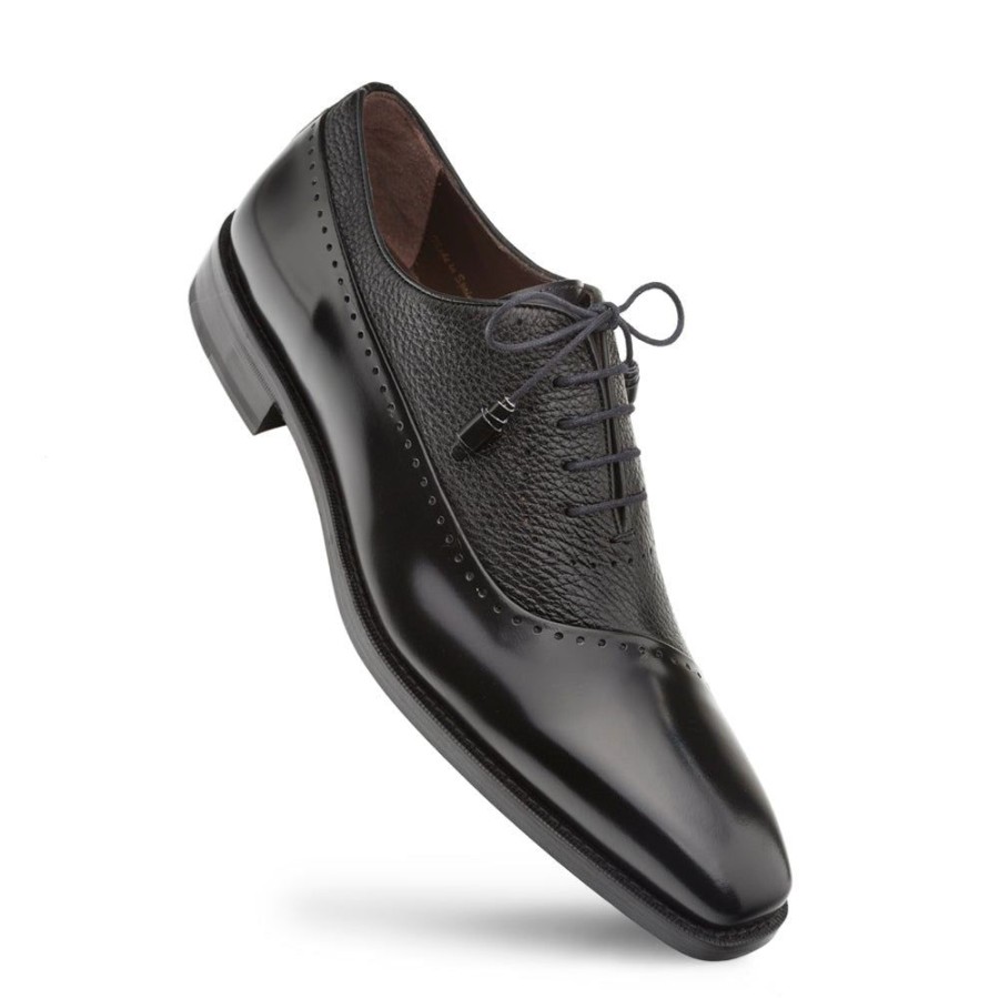 Mezlan Mezlan Postdam Oxford Black | Lace-Ups