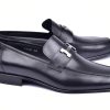 Corrente Corrente Burnished Calfskin Loafer Black | Loafers