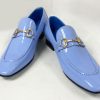 Maurice Style: 308-101P-Periwinkle/Blue | Loafers