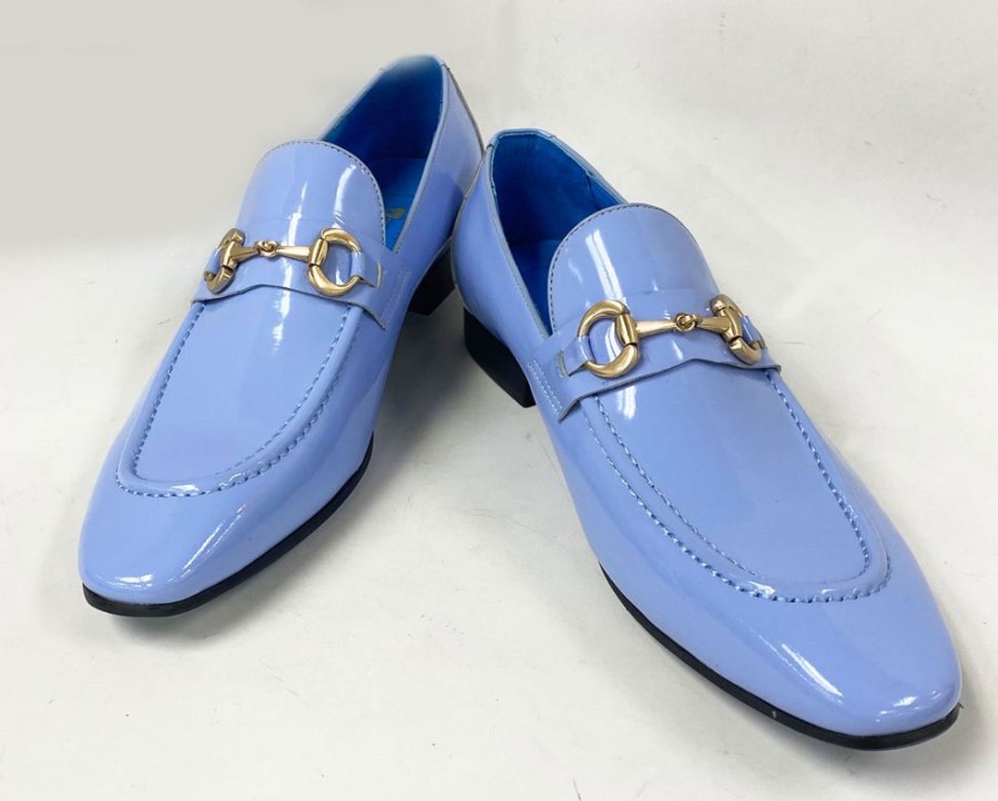 Maurice Style: 308-101P-Periwinkle/Blue | Loafers