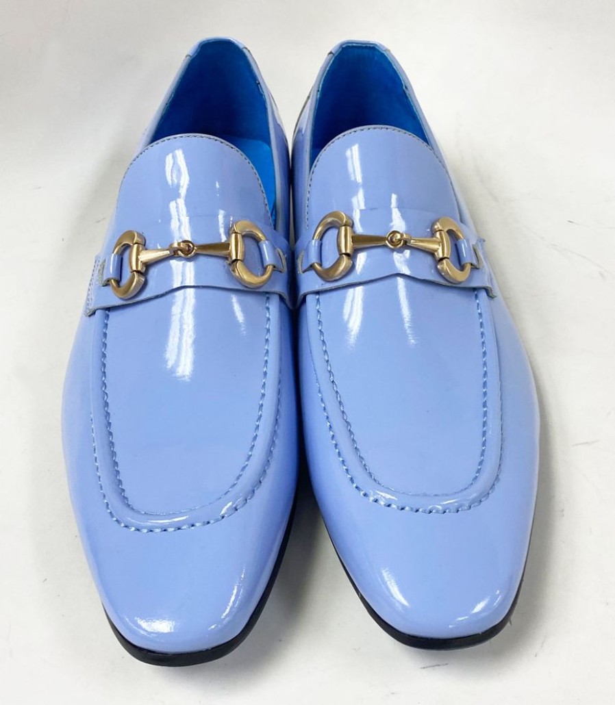 Maurice Style: 308-101P-Periwinkle/Blue | Loafers