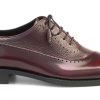 Mezlan Mezlan Postdam Oxford Burgundy | Lace-Ups