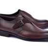 Corrente Style: 6471-Brown | Monkstraps