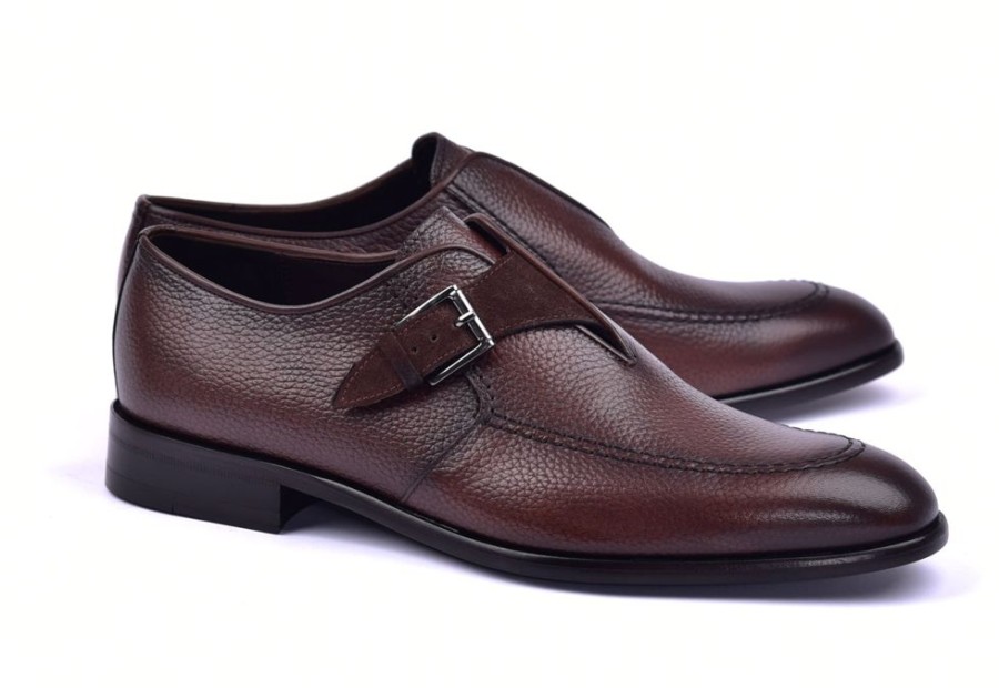 Corrente Style: 6471-Brown | Monkstraps