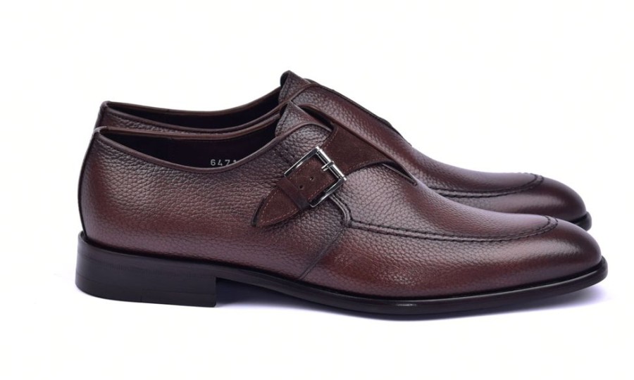 Corrente Style: 6471-Brown | Monkstraps