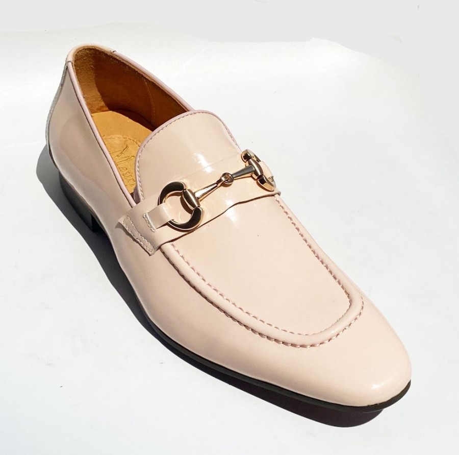 Maurice Style: 308-101P-Peach | Loafers