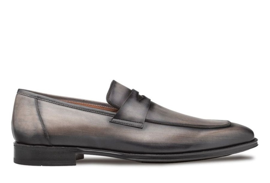 Mezlan Style: Avenue-Dark/Grey | Loafers