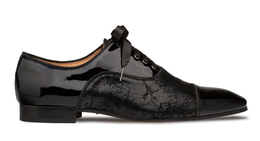 Mezlan Style: S20655-Black | Lace-Ups