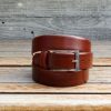 Maurice Maurice Leather Belt Camel | Belts