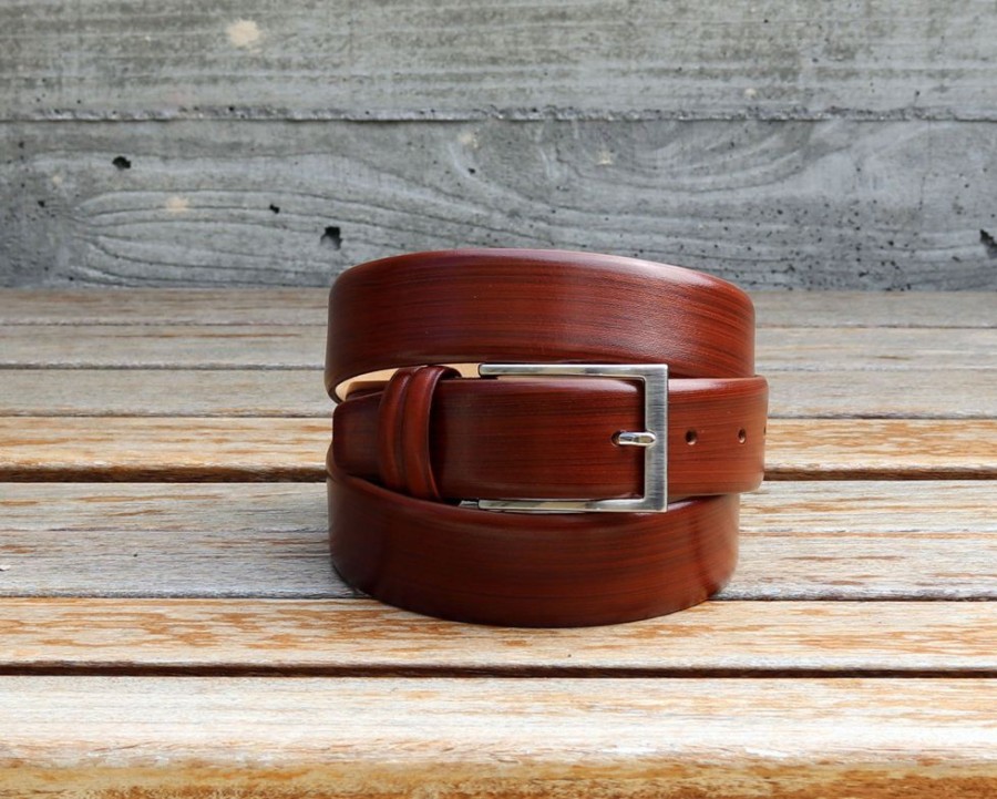 Maurice Maurice Leather Belt Camel | Belts