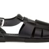 Mezlan Mezlan Fisherman Sandal Black | Sandals