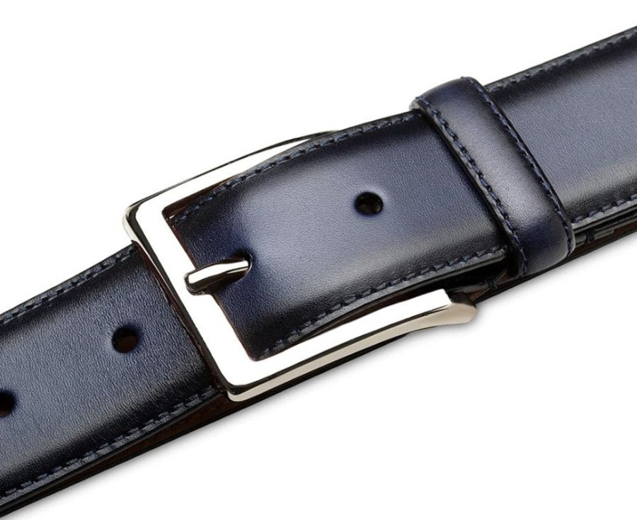 Mezlan Style: Ao11522-Blue | Belts