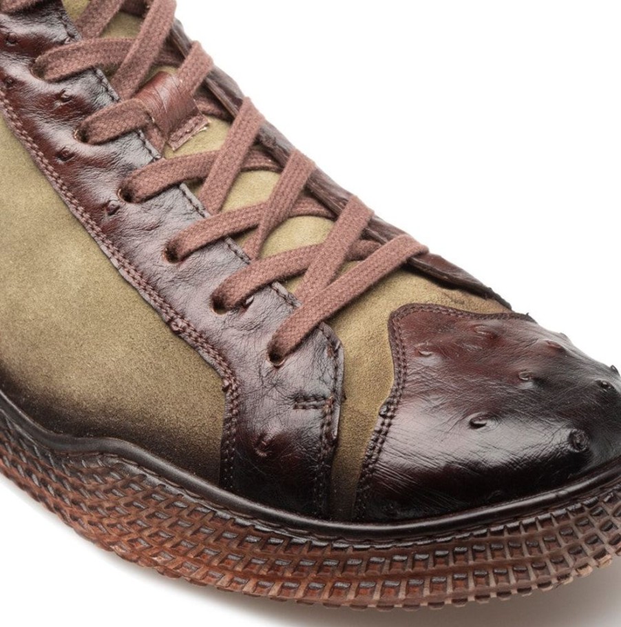 Mezlan Style: Militaire-Brown/Green | Sneakers