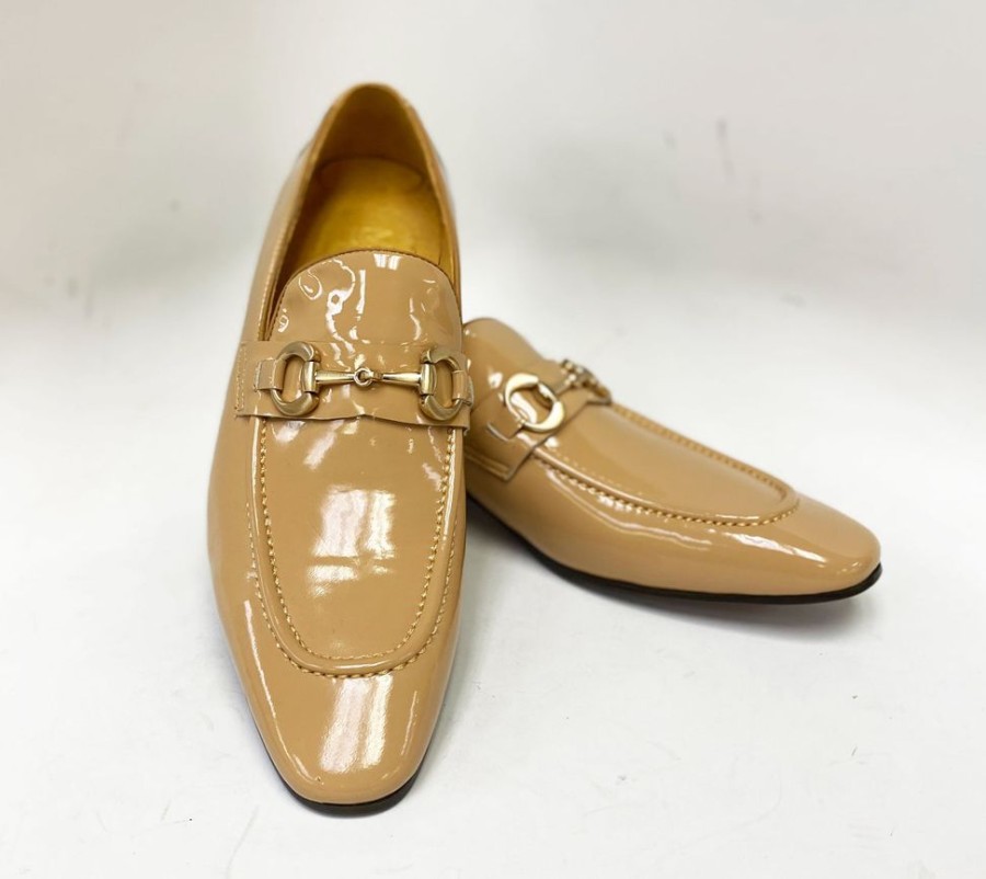 Maurice Style: 308-101P-Wood | Loafers