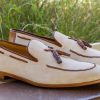 Mezlan Style: S20669-Bone/Cognac | Loafers