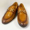 Carrucci by Maurice Style: 525-601-Cognac | Loafers