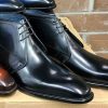 CARRUCCI Calfskin Chukka Boot Black | Boots