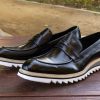 Maurice Style: 552-05-Black | Loafers