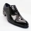 CARRUCCI Patent Leather Lace-Up Oxford Black | Formal