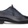 Mezlan Mezlan Postdam Oxford Blue | Lace-Ups