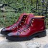 Maurice Style: 516-02-Burgundy | Boots