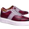 Corrente Style: 5769-Burgundy | Sneakers