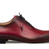 Mezlan Style: Dietro-Burgundy | Lace-Ups