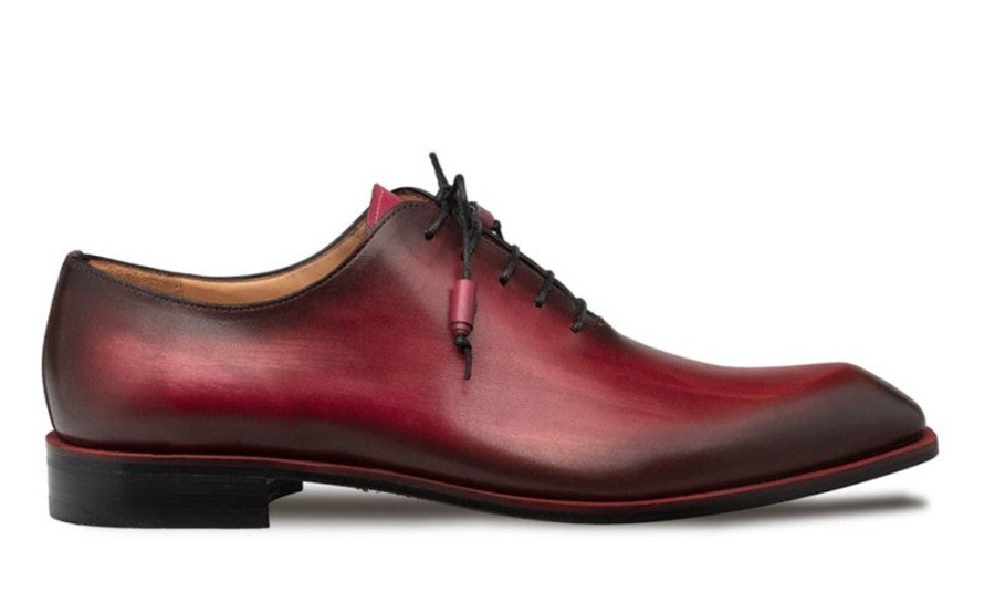 Mezlan Style: Dietro-Burgundy | Lace-Ups