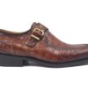 CARRUCCI Style: 479-13-Whiskey | Monkstraps