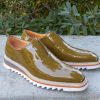 Maurice Style: 550-08P-Khaki | Loafers