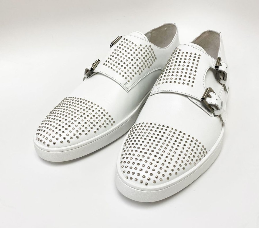 CARRUCCI BY MAURICE 529-05-White | Sneakers