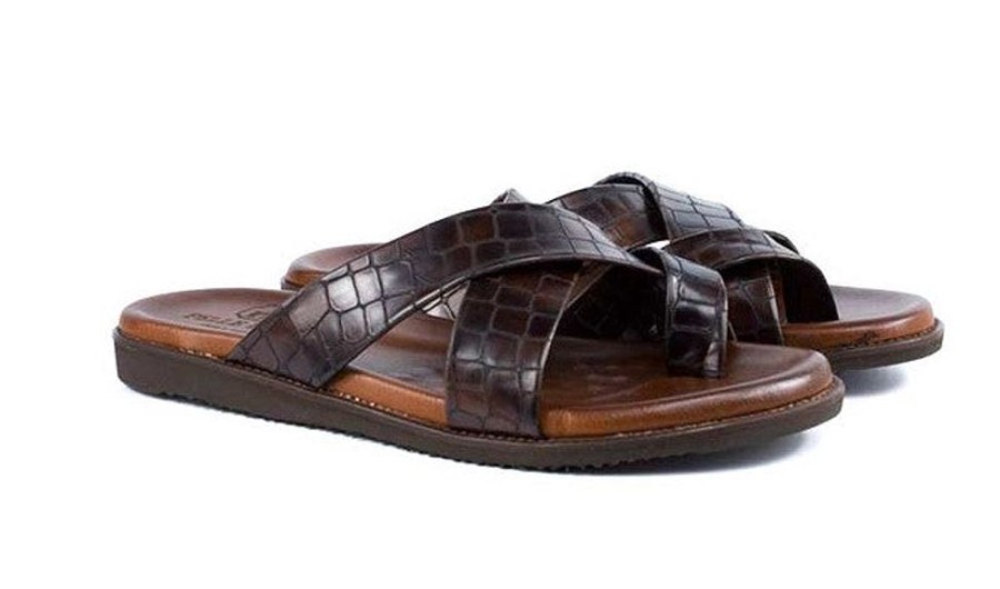 Pelle Style: Resort-Brown | Sandals