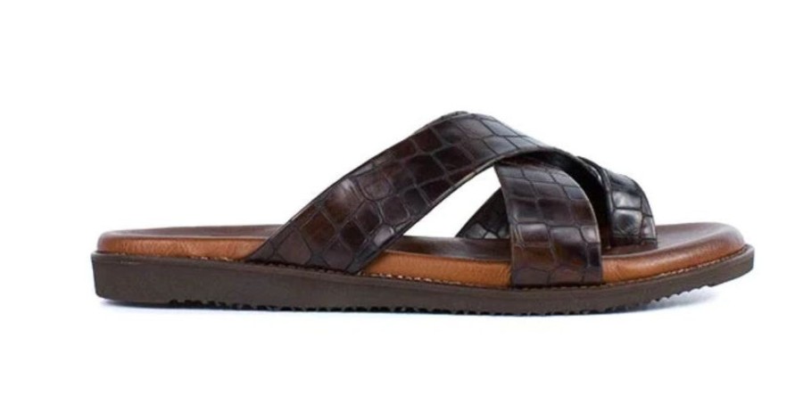 Pelle Style: Resort-Brown | Sandals