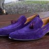 Maurice Style: 1377-05S-Purple | Loafers