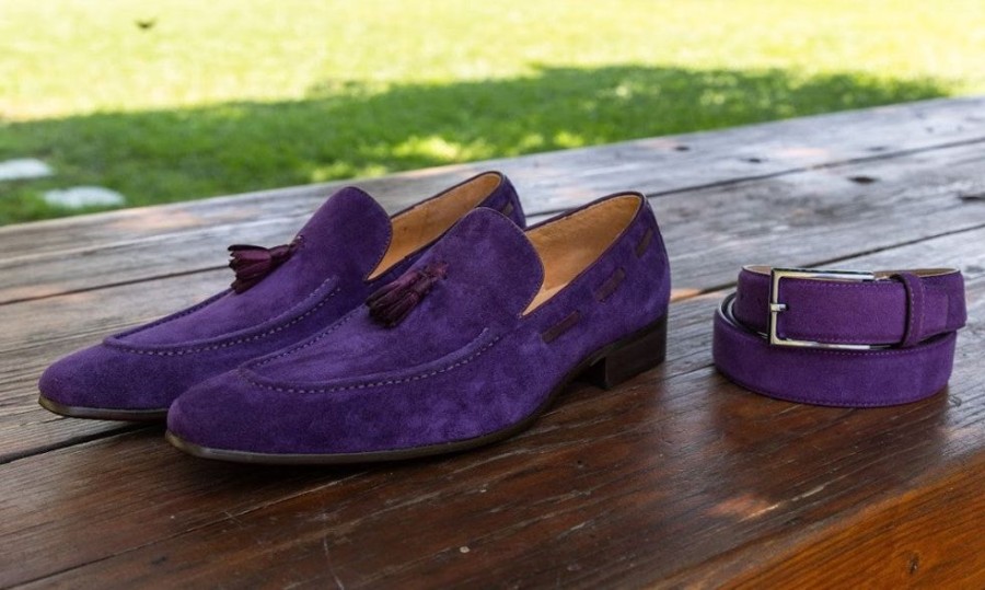 Maurice Style: 1377-05S-Purple | Loafers