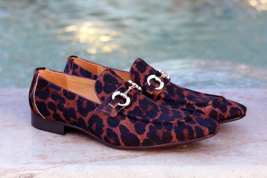 Carrucci by Maurice Carrucci By Maurice Pony Hair Loafer Leopard | Loafers