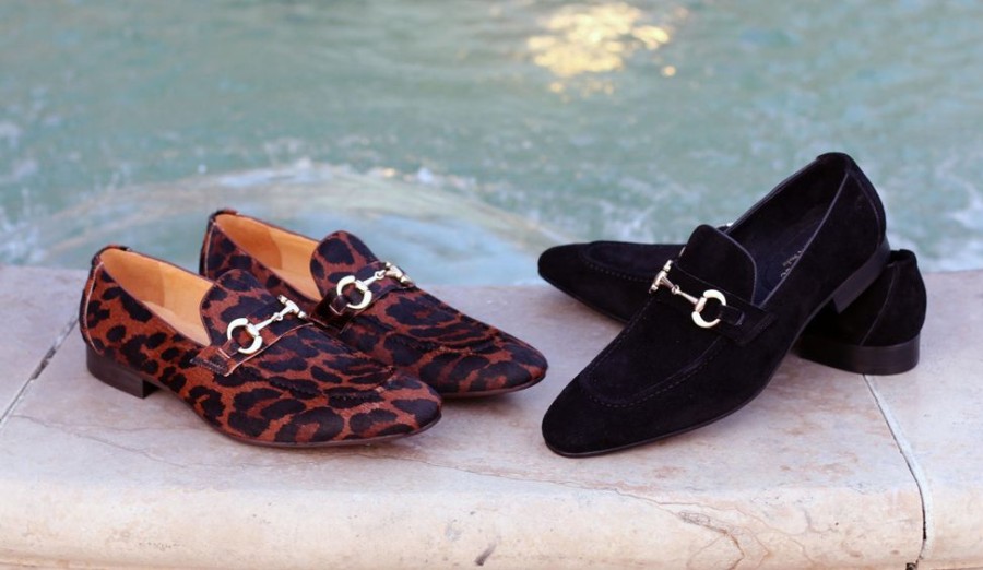 Carrucci by Maurice Carrucci By Maurice Pony Hair Loafer Leopard | Loafers