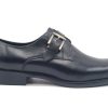 CARRUCCI Style: 509-12-Black | Monkstraps