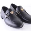 Pelle Pelle Calfskin Slip-On Loafer Black | Loafers