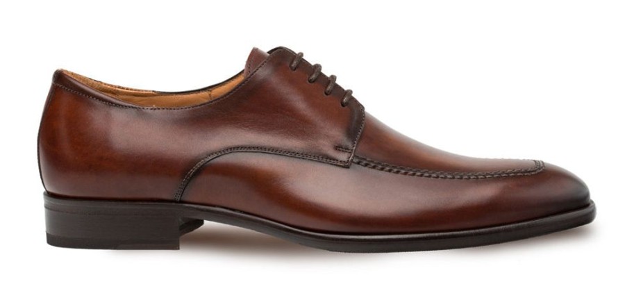 Mezlan Mezlan Coventry Lace-Up Oxford Cognac | Lace-Ups