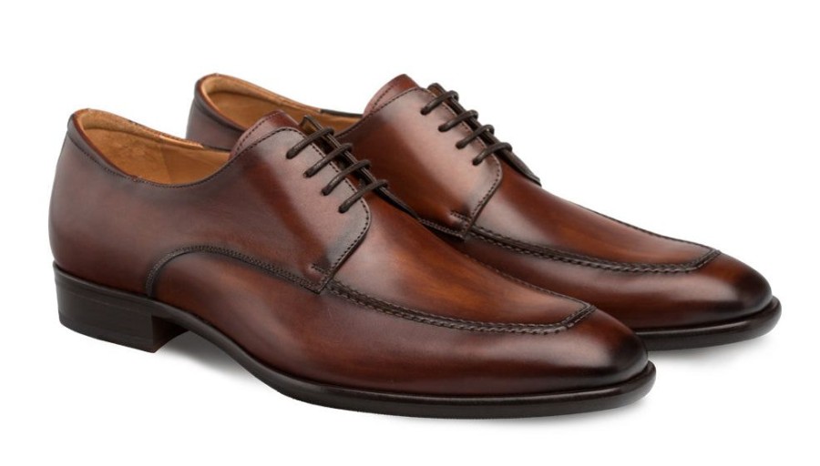 Mezlan Mezlan Coventry Lace-Up Oxford Cognac | Lace-Ups