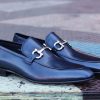 Corrente Corrente Calfskin Slip-On Loafer Navy | Loafers