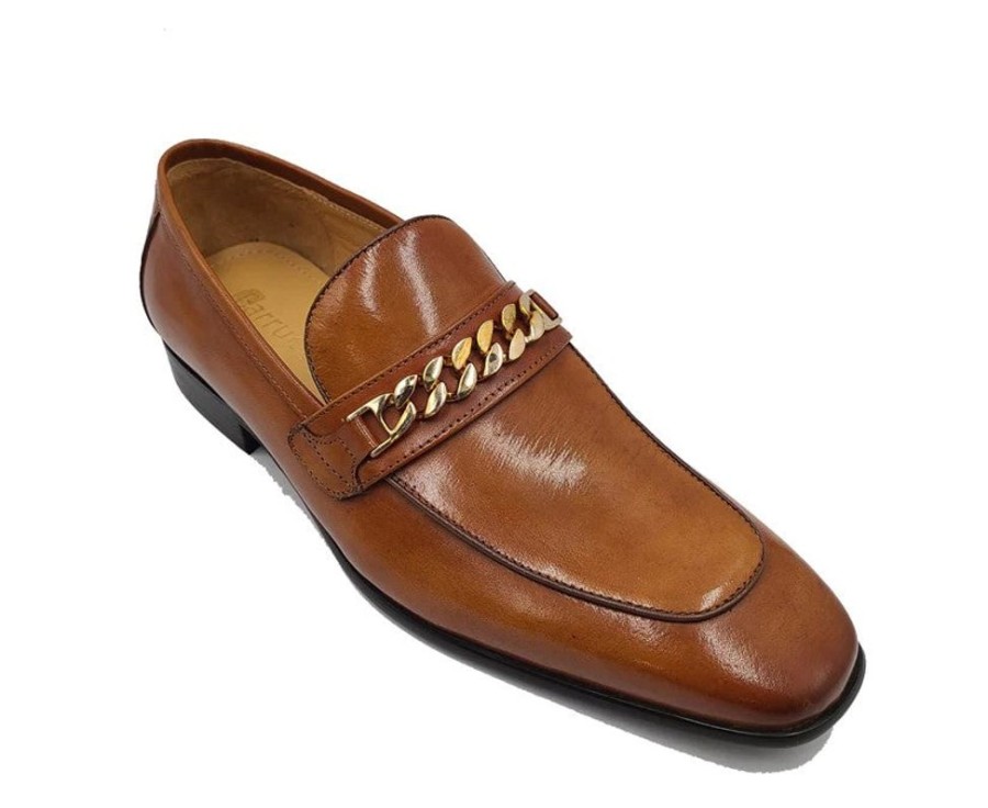 CARRUCCI Style: 2241-01-Cognac | Loafers