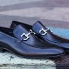 Corrente Corrente Calfskin Slip-On Loafer Black | Loafers