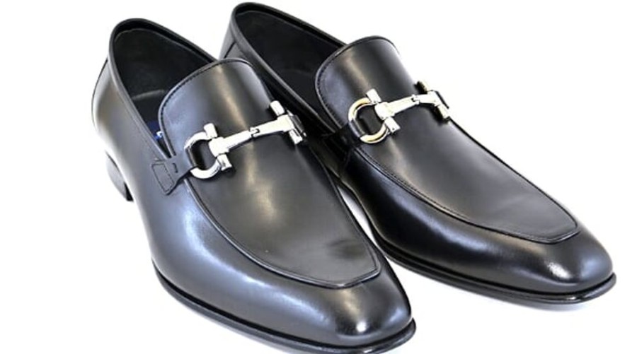 Corrente Corrente Calfskin Slip-On Loafer Black | Loafers