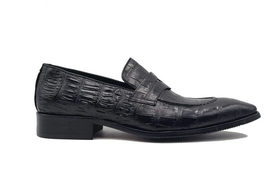 Carrucci by Maurice Style: 503-06-Black | Loafers