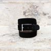 Corrente Corrente Suede Belt Black | Belts