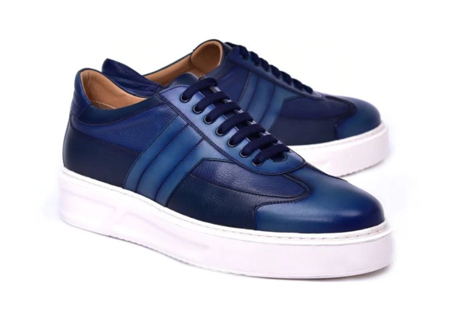 Corrente Style: 5769-Navy | Sneakers