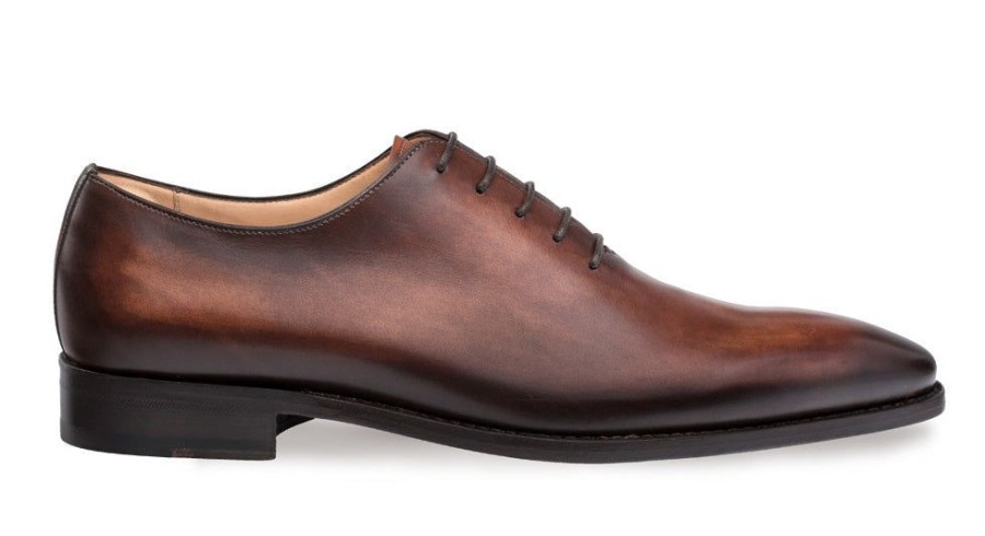 Mezlan Pamplona Lace-Up Oxford Cognac | Lace-Ups