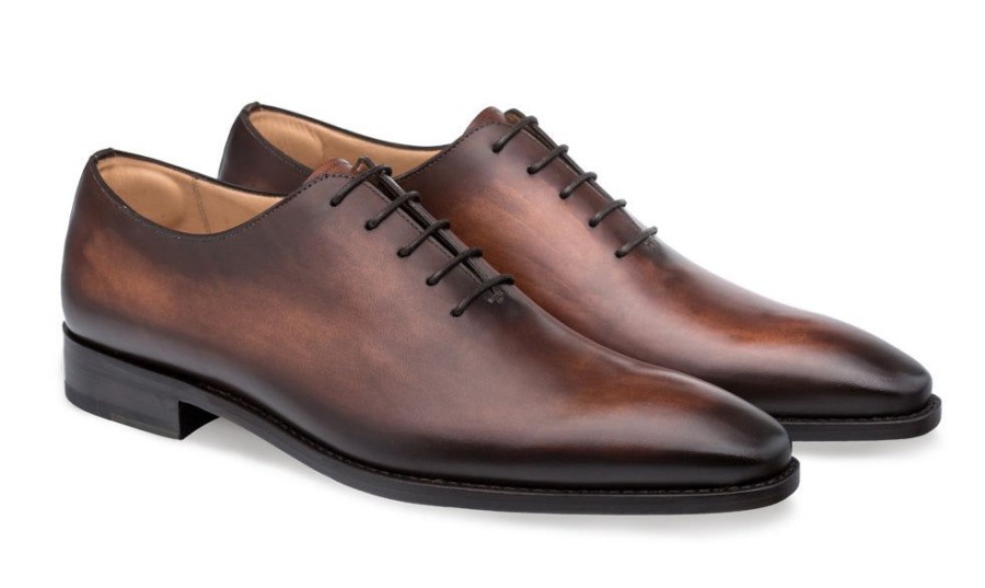 Mezlan Pamplona Lace-Up Oxford Cognac | Lace-Ups